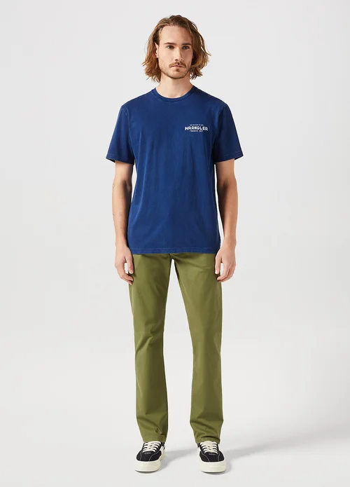 Wrangler Graphic Tee Navy