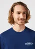 Wrangler Graphic Tee Navy