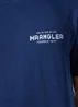 Wrangler Graphic Tee Navy