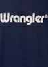 Wrangler Logo Tee Navy