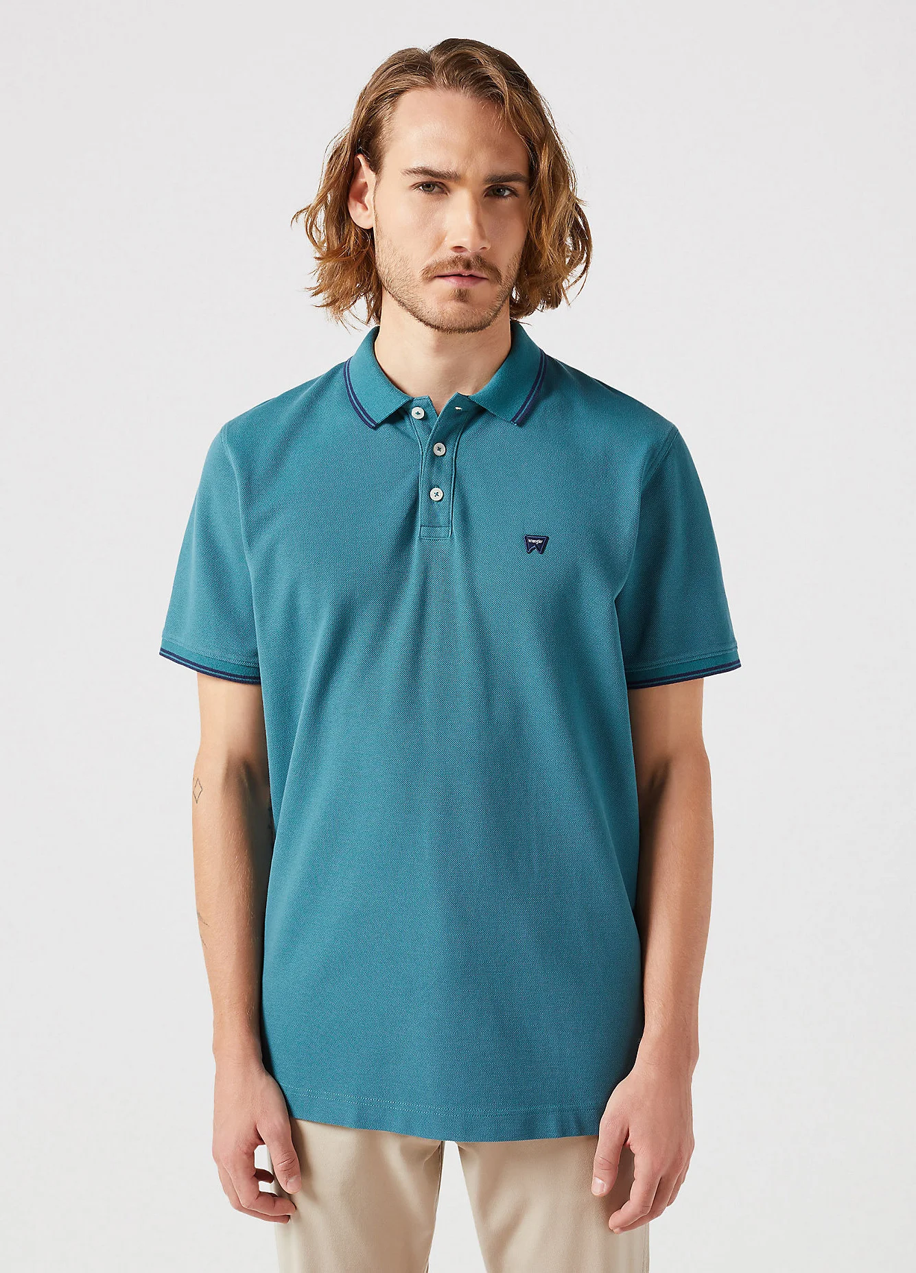 Wrangler Polo Shirt Hydro