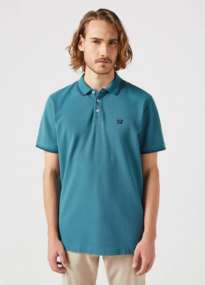 Wrangler Polo Shirt Hydro