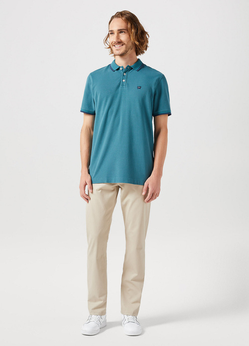 Wrangler Polo Shirt Hydro - 112350405