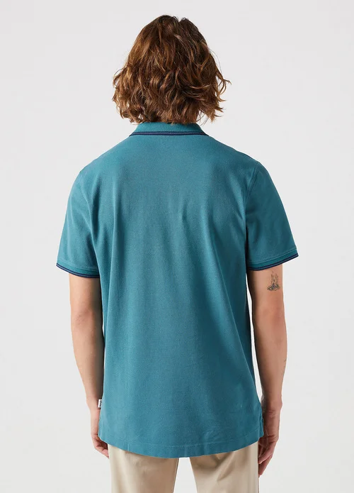 Wrangler Polo Shirt Hydro