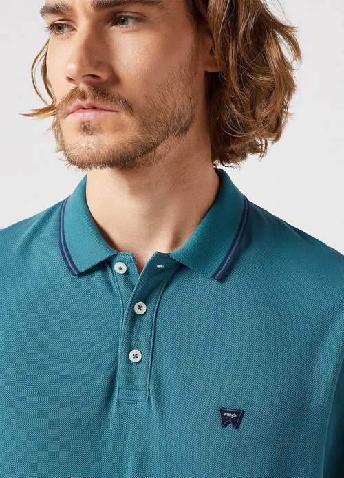 Wrangler Polo Shirt Hydro