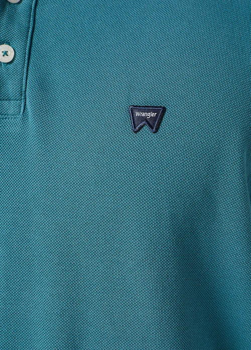 Wrangler Polo Shirt Hydro