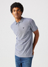 Wrangler Refined Polo Shirt Grey - 112350390