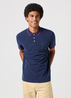 Wrangler Polo Shirt Navy - 112350403