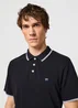 Wrangler Polo Shirt Black
