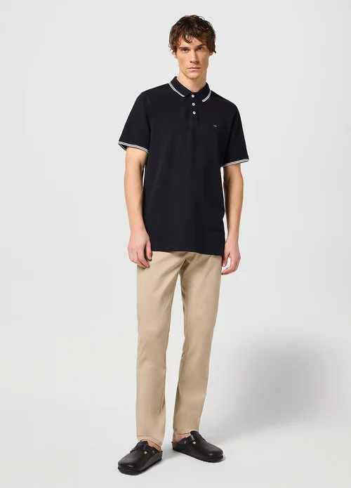 Wrangler Polo Shirt Black