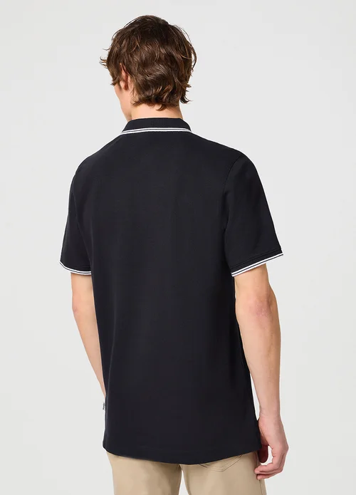 Wrangler Polo Shirt Black