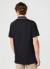 Wrangler Polo Shirt Black