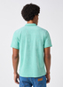 Wrangler Refined Polo Green - 112350393