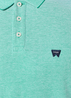 Wrangler Refined Polo Green - 112350393