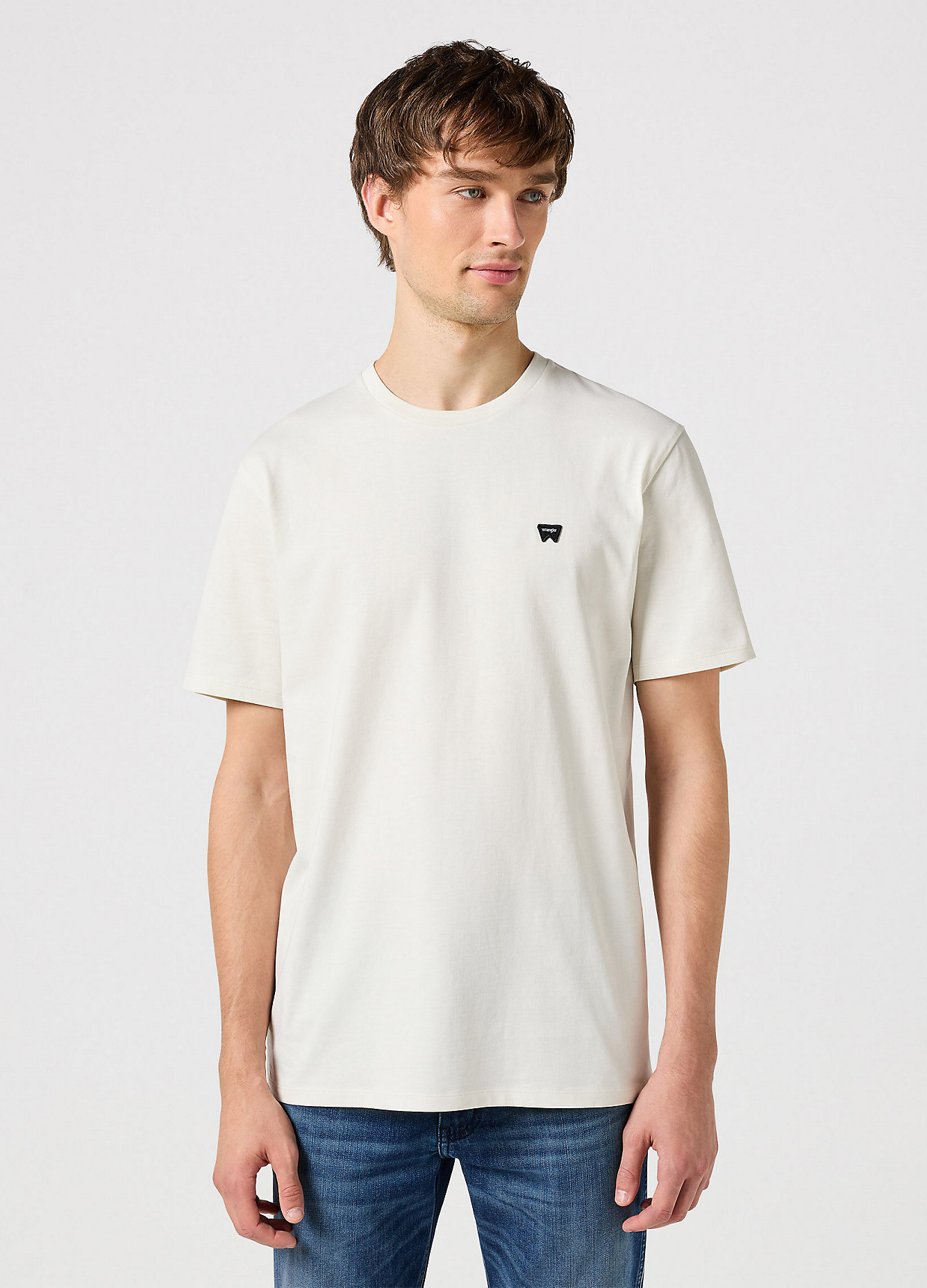 Wrangler Sign Off Tee White - 112351234