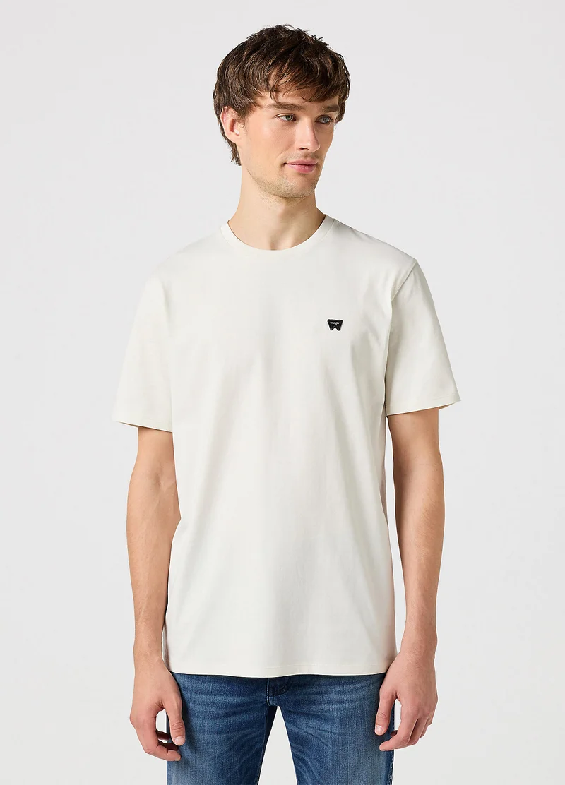Wrangler Sign Off Tee White