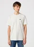 Wrangler Sign Off Tee White