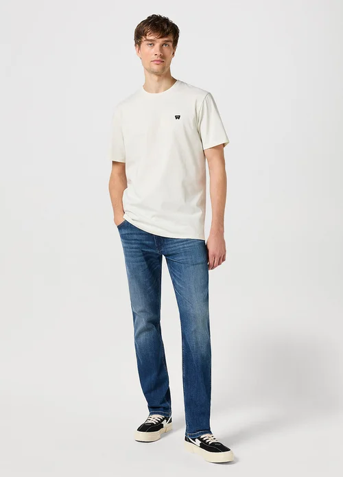 Wrangler Sign Off Tee White