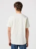 Wrangler Sign Off Tee White