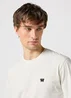 Wrangler Sign Off Tee White