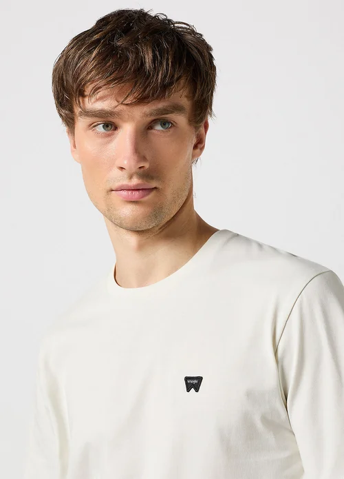 Wrangler Sign Off Tee White