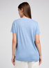 Lee V Neck Tee Fresh Water - 112350252