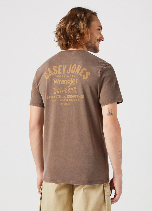 Wrangler Graphic Tee Bracken - 112350424