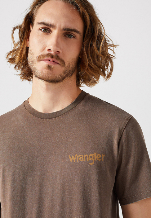 Wrangler Graphic Tee Bracken - 112350424