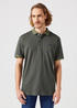 Wrangler Polo Shirt Dusty Olive - 112350410