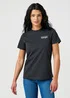 Wrangler Graphic Tee Faded Black