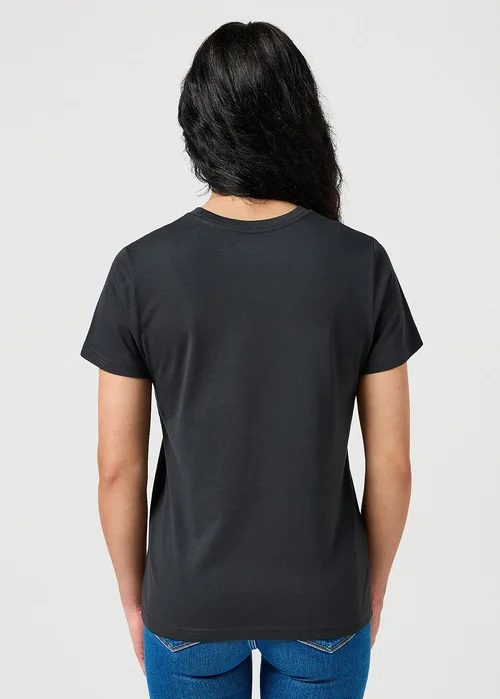 Wrangler Graphic Tee Faded Black