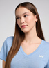 Lee V Neck Tee Fresh Water - 112350252