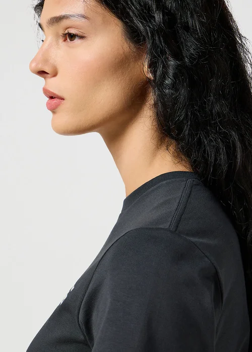 Wrangler Graphic Tee Faded Black