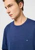 Wrangler Long Sleeve Sign Off Tee Navy