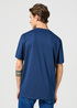 Wrangler Americana Tee Navy - 112357436