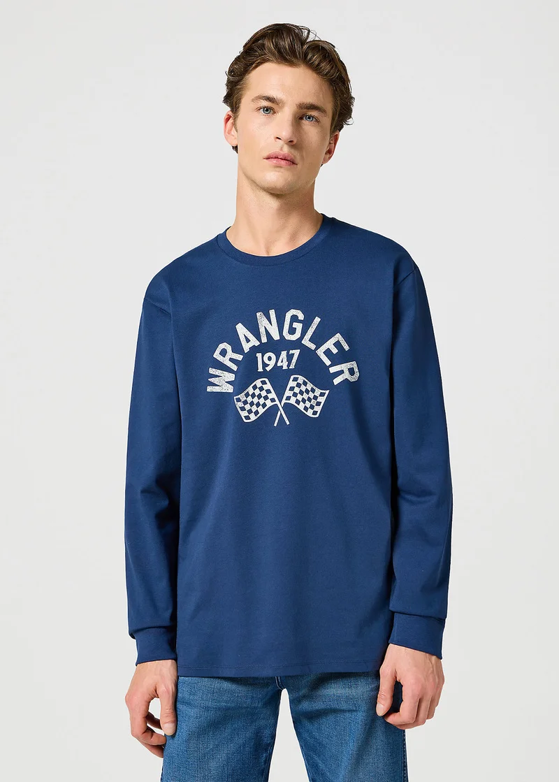 Wrangler Long Sleeve Graphic Tee