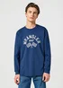 Wrangler Long Sleeve Graphic Tee