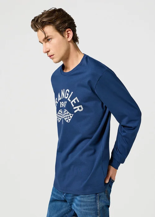 Wrangler Long Sleeve Graphic Tee