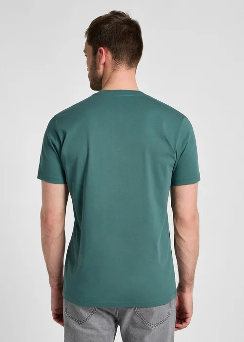Lee Pocket Tee Evergreen