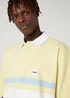 Wrangler Rugby Polo Shirt Pineapple Sli