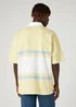 Wrangler Rugby Polo Shirt Pineapple Sli