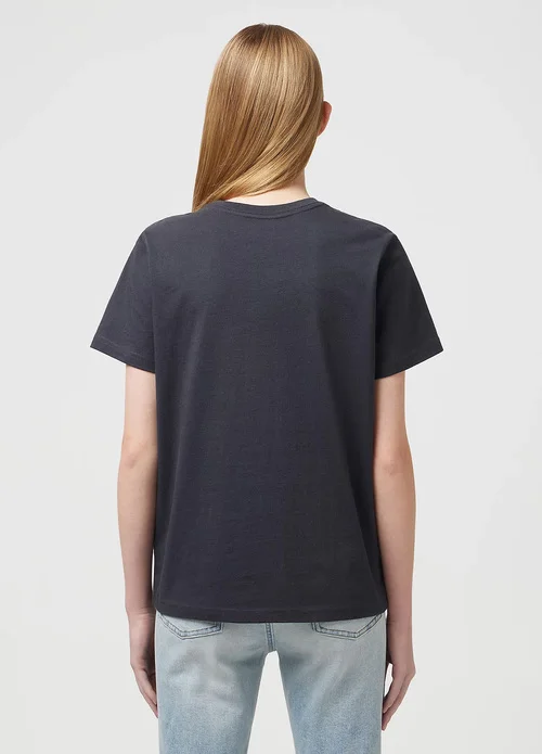 Wrangler Regular Tee Washed Black