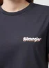 Wrangler Regular Tee Washed Black