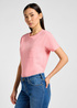 Lee Short Sleeve Pocket Tee Classic Pink - 112355094