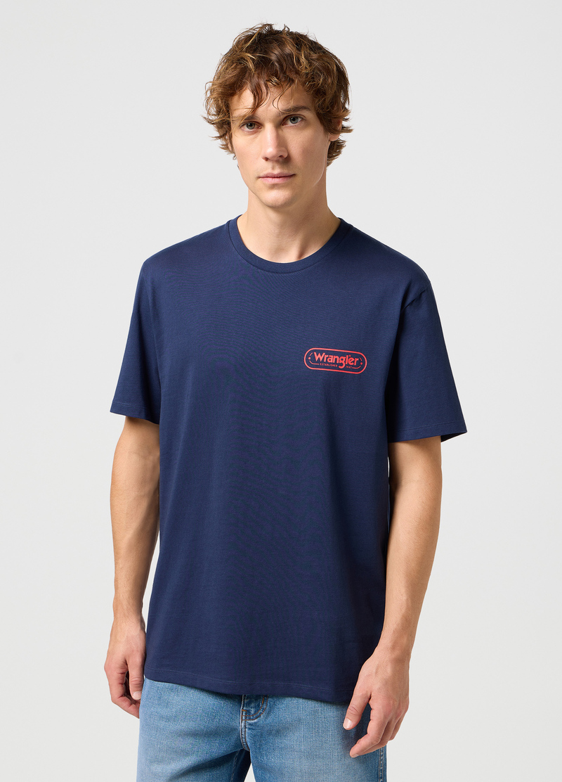 Wrangler Logo Tee - 112351389