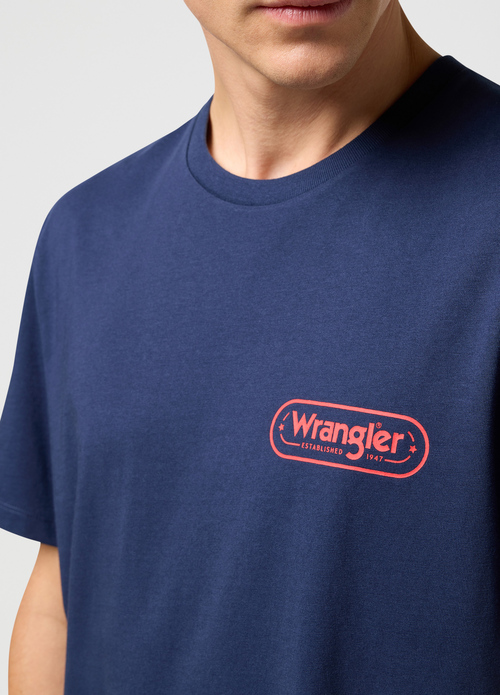 Wrangler Logo Tee - 112351389