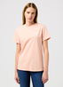 Wrangler Regular Tee Peach Melba - 112350631