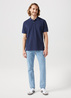 Wrangler Ss Polo Tee Navy - 112350459