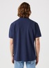 Wrangler Ss Polo Tee Navy - 112350459