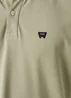 Wrangler Ss Polo Tee Tea Leaf